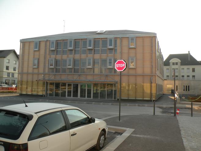  immeuble tout neuf du campus étudiant des Comtes de Champagne